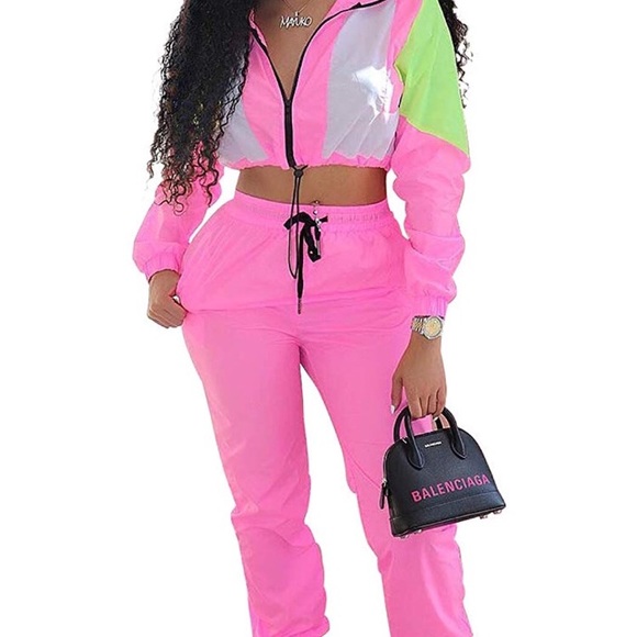 washed out pink hoodie